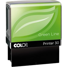 Colop Prınter 30 Green Lıne Mavi Keçe