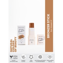 Bade Natural Bronzer Stick Sun Kissed 01 %100 Doğal