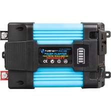 Newface 12 Volt 300 Watt Modıfıed Sınus Power Inverter XLF300W (4390)