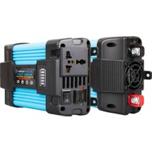 Newface 12 Volt 300 Watt Modıfıed Sınus Power Inverter XLF300W (4390)