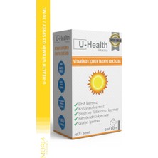 U-Health Profortis Vitamin D3 Sprey 30 ml 240 Puff