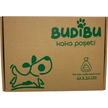 Budibu Kedi Köpek Kaka Poşeti Evcil Hayvan Dışkı Kaka Torbası 15 Rulo (225 Poşet)