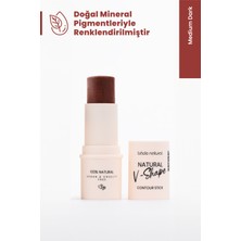 Bade Natural Kontür Stick Medium - Dark 02 %100 Doğal