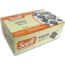 Mapi Sarff 51MM Kıskaç 12'li Kutu