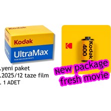 Kodak Fotoğraf Filmi 35MM