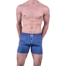 Aknur Moda Pamuklu Geniş Kesim Erkek Boxer Tekli Paket