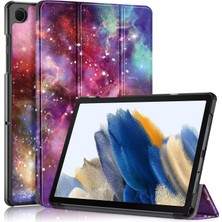 Zsykd Samsung Galaxy Için Akıllı Deri A9 Tablet Kılıfı (Yurt Dışından)