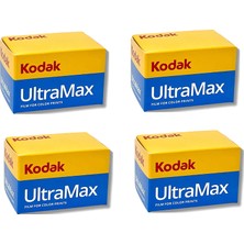 Kodak Ultramax 35 mm Film 4 Adet