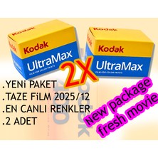 Kodak ULTRAMAX35MM Film 2 Adet