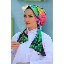 Aknur Moda Tasarım Hazır Bone Sarabi Renk