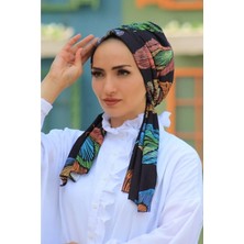 Aknur Moda Tasarım Hazır Bone Sarabi Renk