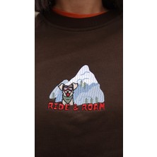 Ride and Roam Snow White Luna Sweatshirt