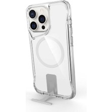 Teleplus Apple iPhone Uyumlu 15 Pro Kılıf Tmax Standlı Tpu Darbe Korumalı Kapak