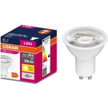Osram LED Value PAR16 4.5W GU10 3000K Sarı Işık Spot Ampul