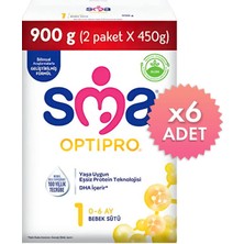 Sma Optipro 1 900 gr 6 Adet