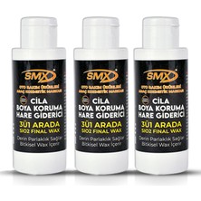 Smx 3 Adet 3'ü 1 Arada (Cila-Boya Koruma-Hare Giderici) 100 ml 3 Adet