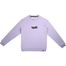 Ride and Roam Winterland Purple Sweatshirt