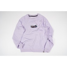 Ride and Roam Winterland Purple Sweatshirt