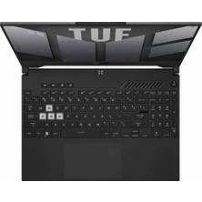 Asus Tuf Gamıng F15 Intel I5-12500H 64GB 1tb 4gb RTX3050 WIN11P FX507ZC4-HN211 ZI722 +320GB Hiksemi