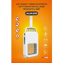 Aukes Raket Si̇nek Oldurucu MWD009