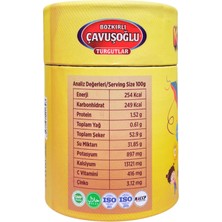 Bozkırlı Çavuşoğlu Kids Çocuklar Için Özel  Zencefilli, Pekmez, Bal ve Vitamin Katkılı Kakaolu Macun 240G