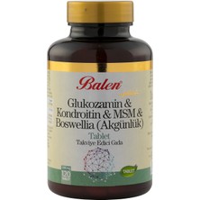 Balen Glukozamin Kondroitin Msm  Boswelia  120 Tablet