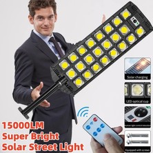 Xiyu Shop W7101B-4 Lm Güneş Enerjili Sokak Lambası Hareket Sensörlü LED Güneş Projektör Işıkları Akşam Karanlığından Şafak Vakti Açık IP66 Su Geçirmez LED Güvenlik Lambası Avlu Için (Yurt Dışından)