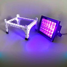 Xiyu Shop 405 Nm Tarzı No.1 Boyutu Uv Kür Lambası LED Uv Gölgesiz Lanm 405NM Baskı Pozlama Banknot Cep Telefonu Ekranı Cam Yapıştırma Yeşil Yağ (Yurt Dışından)