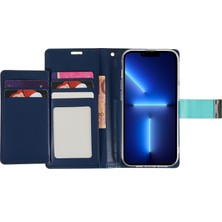 Forestl Digital Iphone 15 Pro Telefon Cüzdanı Pu Deri Kapak Metal Manyetik Kıç-C-Cenan (Yurt Dışından)