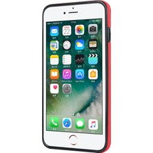 Forestl Digital Iphone 7/8/se (2020)/SE (2022) Bileklik Dalga Deseni Pu+Tpu Kapak-Kırmızı (Yurt Dışından)