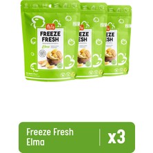 Pol's Freeze Fresh Elma 3 adet x 15 g Dondurularak Kurutulmuş Meyve