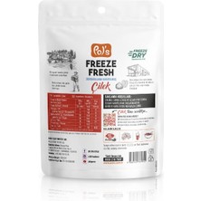 Pol's Freeze Fresh Çilek 15 g x15 adet Freeze Dry Dondurularak Kurutulmuş Meyve