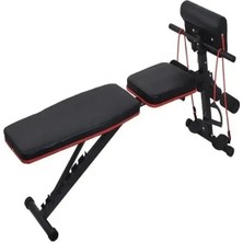 Leyaton Çok Fonksiyonlı Ayarlanabilir, Multiposition & Biceps Combo Bench