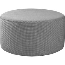 Ashley Oturma Odası Tabureleri Için Kalın Pedalı Ğı Yüksek Gri 48-55 cm (Yurt Dışından)