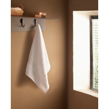 Madame Coco Clarette Yüz Havlusu - Beyaz - 50X80 cm