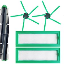 Vorwerk VR200 VR300 Ana Rulo Fırça Sıkma Fırçası Için Yedek Kit (Yurt Dışından)