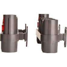 Dyson Elektrikli Süpürge Için 2pcs Aksesuar Tutucu V15 V12 V11 V10 V8 (Yurt Dışından)