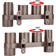 Dyson Elektrikli Süpürge Için 2pcs Aksesuar Tutucu V15 V12 V11 V10 V8 (Yurt Dışından)