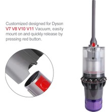 Dyson V11 V10 V8 V7 Vakum Için Uyumlu Çabuk Çıkarılabilen Aralık Aparatı (Yurt Dışından)