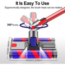 Dyson V7 V8 V10 V11 V15 Serisi Motor Kafası Için Vakum Kafasının Değiştirilmesi (Yurt Dışından)