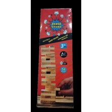 Ttoys 54 Parça Ahşap Jenga