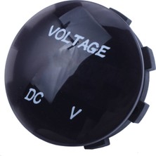 Blueleskyy 5V-25V Dc Voltmetre LED Dijital Gösterge Panele Monte (Yurt Dışından)