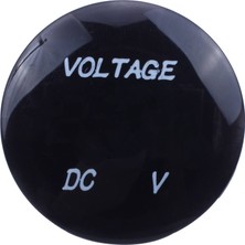 Blueleskyy 5V-25V Dc Voltmetre LED Dijital Gösterge Panele Monte (Yurt Dışından)