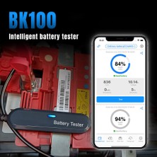 Blueleskyy BK100 Bluetooth Araç Motosiklet Test Cihazı Analiz Cihazı Siyah (Yurt Dışından)