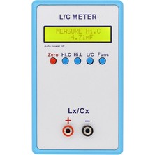 Blueleskyy LC-200A El Indüktörü ve Kondansatör Lc Metre 1PF-100MF 1UH-100H (Yurt Dışından)