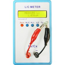 Blueleskyy LC-200A El Indüktörü ve Kondansatör Lc Metre 1PF-100MF 1UH-100H (Yurt Dışından)