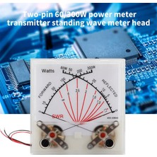 Blueleskyy Ayakta Dalga Oranı Swr Watt Metre Radyo Güç Ölçer Verici (Yurt Dışından)