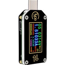 Blueleskyy TC66C Tip-C Pd Tetikleyici USB Voltmetre Ampermetre (Yurt Dışından)