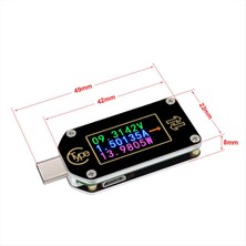 Blueleskyy TC66C Tip-C Pd Tetikleyici USB Voltmetre Ampermetre (Yurt Dışından)