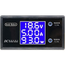 Blueleskyy Gerilim Akım Güç Ölçer LCD Voltmetre AMPERMETRE(100V 10A) (Yurt Dışından)